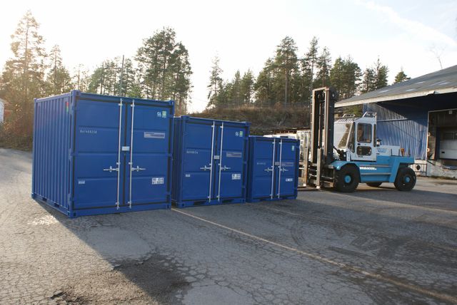 contenedores de 10 pies y doble puerta