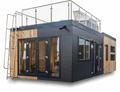 Casa Móvil Malta Haus con Terraza en la Azotea - Acero - Nuevo