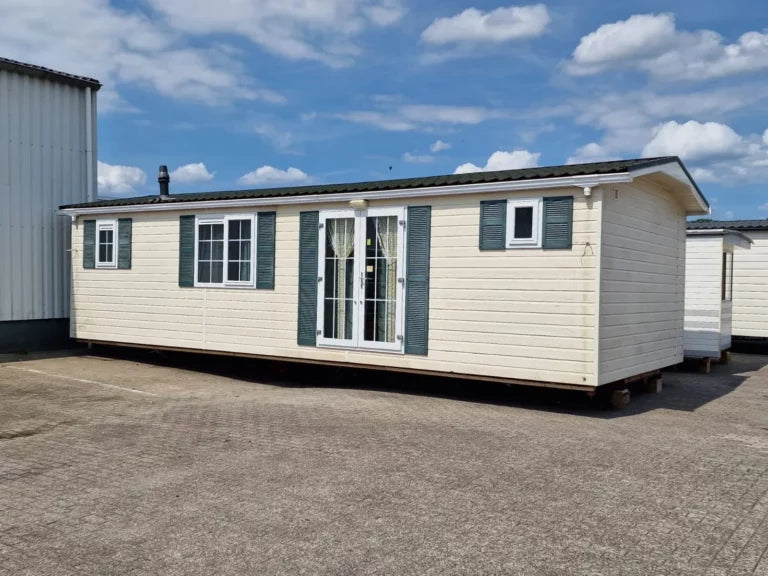 Mobil-home T3 TULA - 44 m² - Acero - Segunda mano