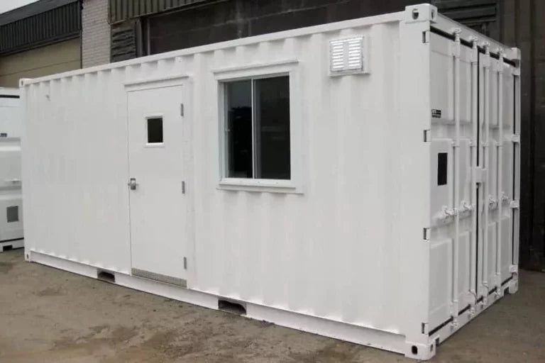 Contenedor de Oficina de 20 Pies - Acero - Nuevo - oficina modular
