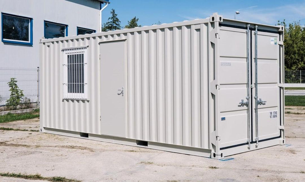 Nueva Oficina y Contenedor Base Habitable - Nuevo - oficina modular