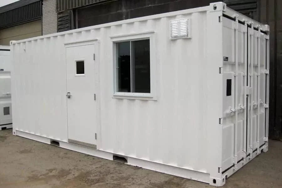 Contenedor de Oficina de 20 Pies - Acero - Nuevo - oficina modular