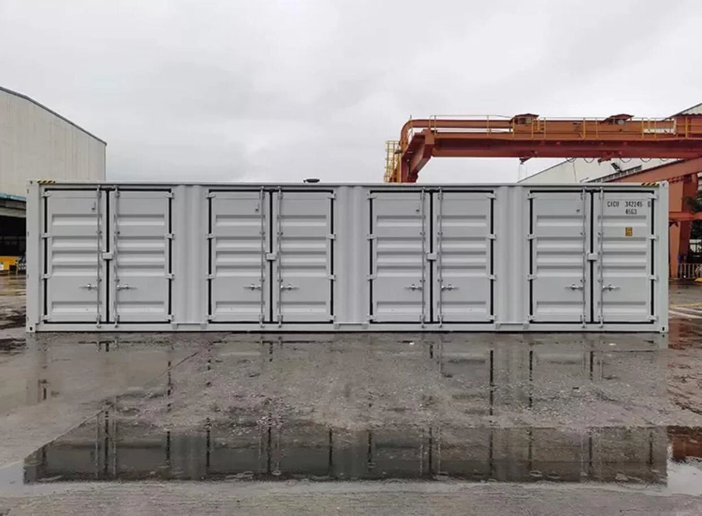 Contenedor de 40 Pies HC con Acceso Lateral - Acero - Nuevo - 12,19 m (L) x 2,44 m (A) x 2,90 m (H)