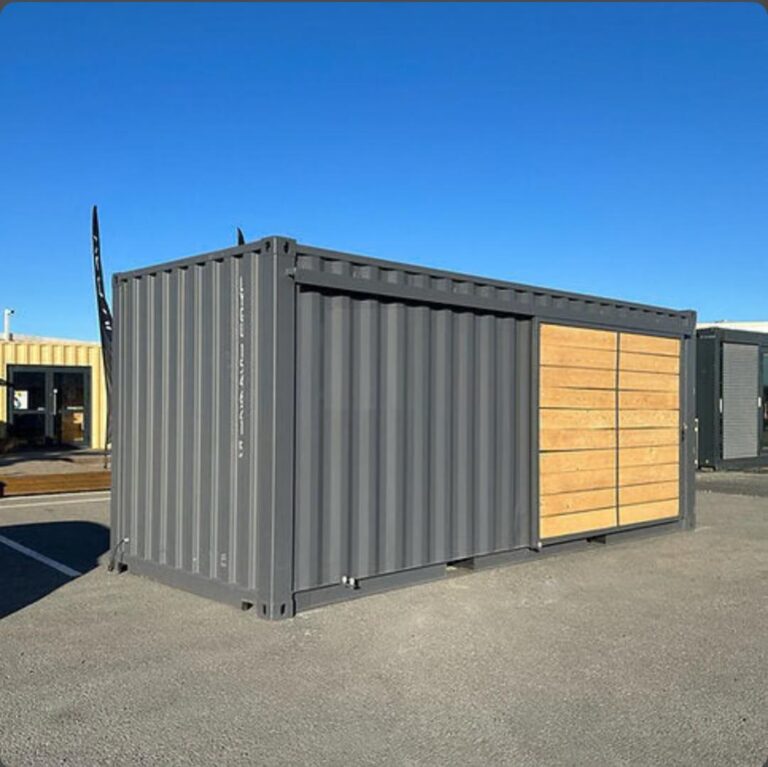 Contenedor Marítimo de 20 Pies ZEN-BOX - Acero - Nuevo