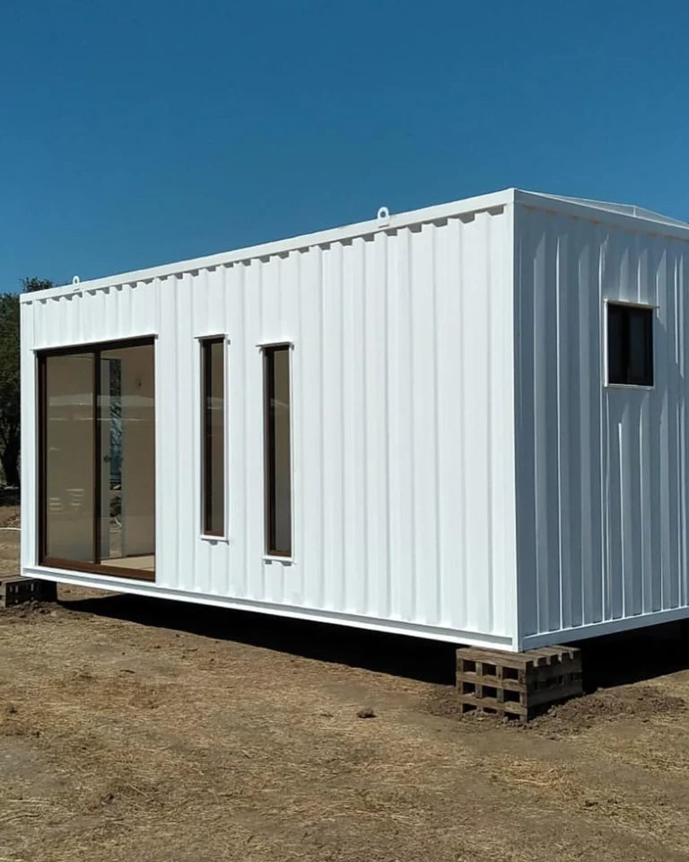 Contenedor Marítimo Oficina 6×3 m – 18 m² - 6x3 m - Acero - Nuevo - oficina modular