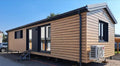 Casa Móvil Modelo A – Sobre Ruedas – 42 m² – 3 Dormitorios - Acero - Nuevo - 10,5 m (largo) × 4,0 m (ancho) × 3,6 m (alto).