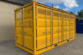 Contenedor de transporte para materiales peligrosos - Acero CORTEN - Nuevo - 6,06 m (L) x 2,44 m (A) x 2,89 m (H)