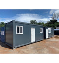 Módulo Prefabricado Negro - Acero - Nuevo - oficina modular