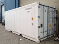 Contenedor 20 pies Refrigerado - Acero - Blanco - Nuevo - Volumen 31 m³
