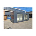 Contenedor de Oficina 6x3m - Acero - Nuevo - oficina modular