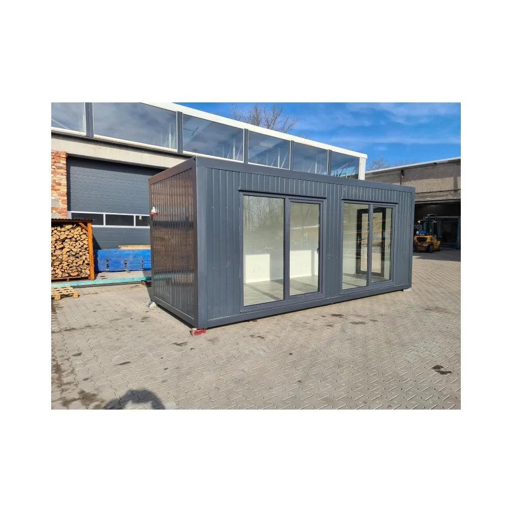 Contenedor de Oficina 6x3m - Acero - Nuevo - oficina modular