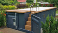 Piscina contenedor Premium - 20 pies - Madera - Nuevo - con baño