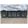 Contenedor de Oficina de 30 Pies con Baño - Madera - Nuevo - oficina modular