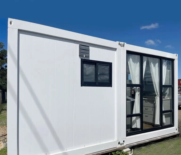 Casa Contenedor Prefabricada - Acero - Nuevo - oficina modular