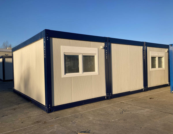 Ensamblaje de 3 Módulos de 54 m² - Nuevo - oficina modular