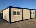 Ensamblaje de 3 Módulos de 54 m² - Nuevo - oficina modular