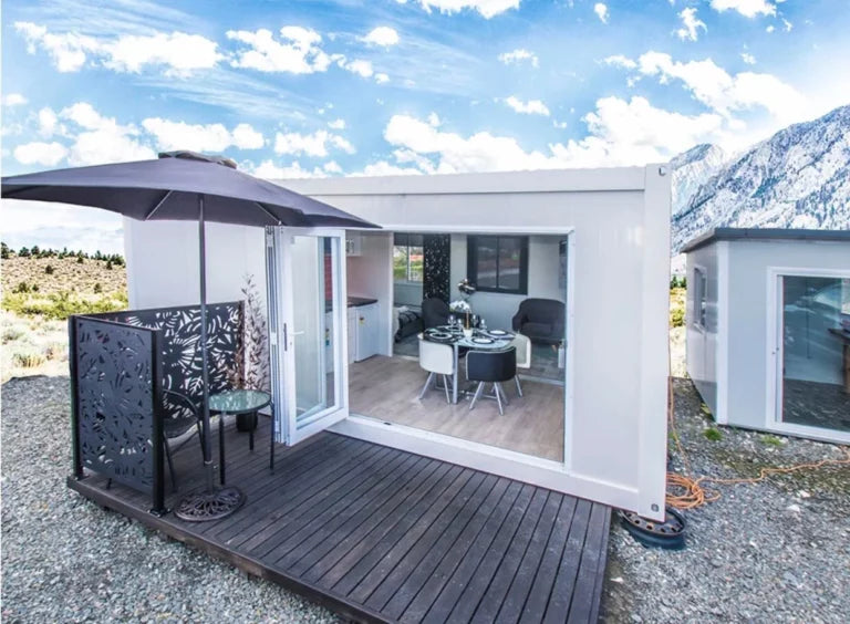 Casa Contenedor – Alta Resistencia y Aislamiento - Acero - Nuevo - oficina modular