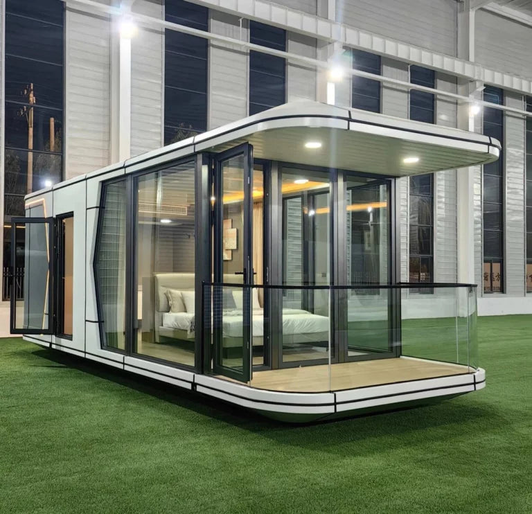 Casa Prefabricada - Acero - Nuevo - oficina modular