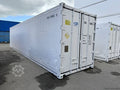 Contenedor Refrigerado HC de 40 Pies de Segunda Mano - Acero - Alto 289,60 cm x Ancho 243,80 cm x Profundidad 1219,20 cm - Volumen 67 m³