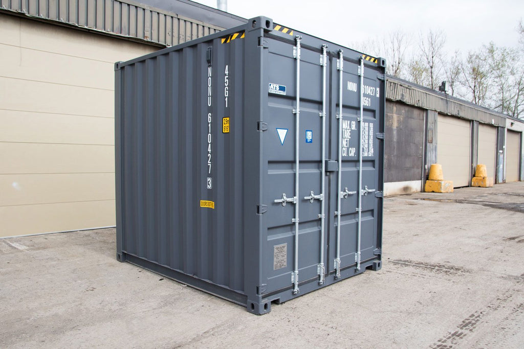 Contenedor High Cube Nuevo 10 Pies – ISO, Acero Resistente, Espacio Extra Alto