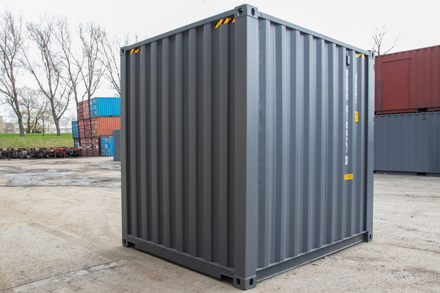 Contenedor High Cube Nuevo 10 Pies – ISO, Acero Resistente, Espacio Extra Alto