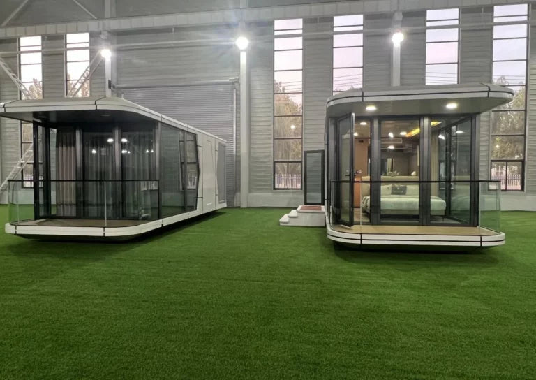 Casa Prefabricada - Acero - Nuevo - oficina modular