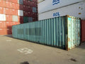 Contenedor 40′ Dry Van de Segunda Mano - Acero CORTEN - 12192 mm (L) x 2438 mm (An) x 2591 mm (Al) - Volumen 67,8 m³