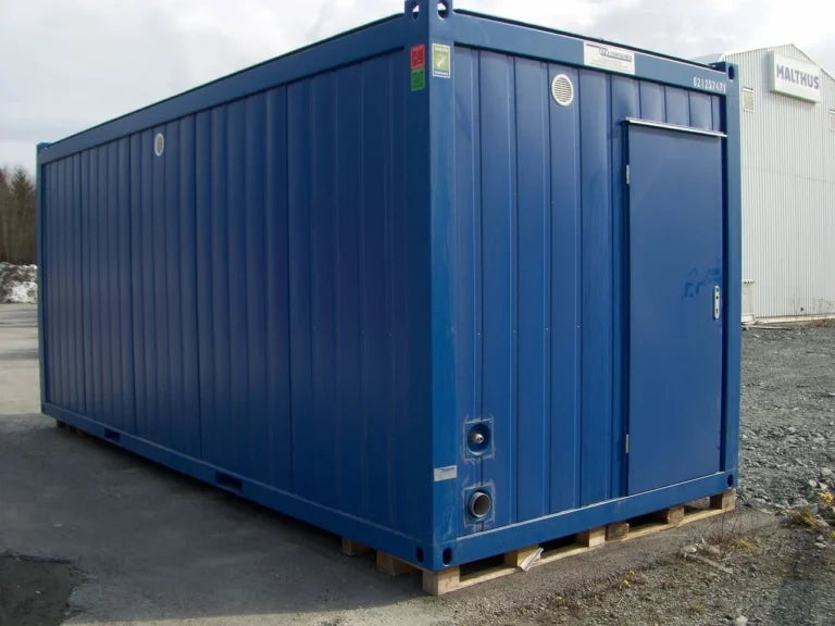 Contenedor Foremanshybel de 20 Pies - Nuevo - oficina modular - con baño