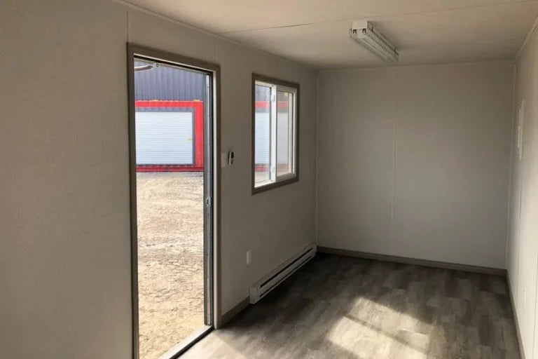 Contenedor de Oficina de 20 Pies - Acero - Nuevo - oficina modular