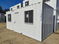 Módulo Oficina con baño 20 pies - Madera - Nuevo - oficina modular