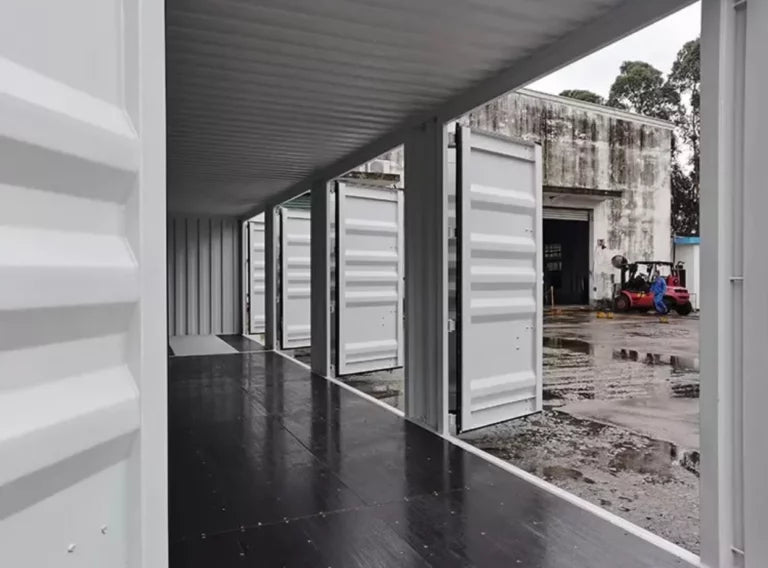 Contenedor de 40 Pies HC con Acceso Lateral - Acero - Nuevo - 12,19 m (L) x 2,44 m (A) x 2,90 m (H)