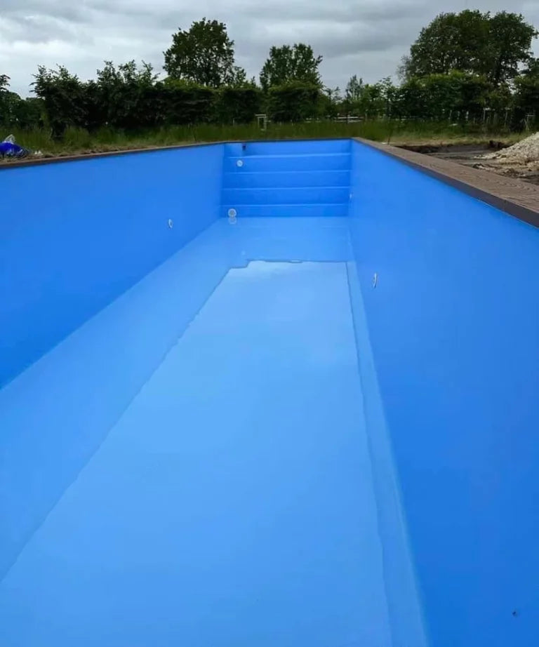 Piscina contenedor 12 m- Completamente equipada - Nuevo