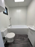 Contenedor Habitable 700×300 cm con Baño - 50x3 m - Acero - Nuevo - oficina modular