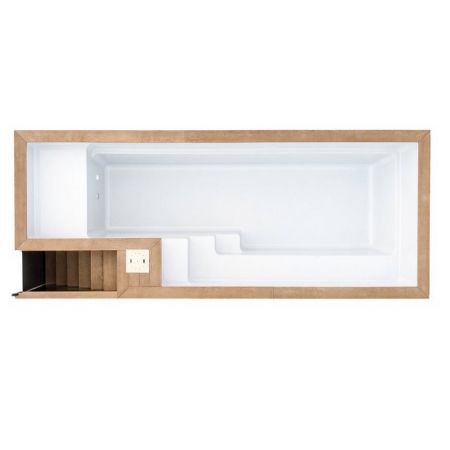 Piscina Contenedor De 40 Pies - Acero CORTEN - Nuevo
