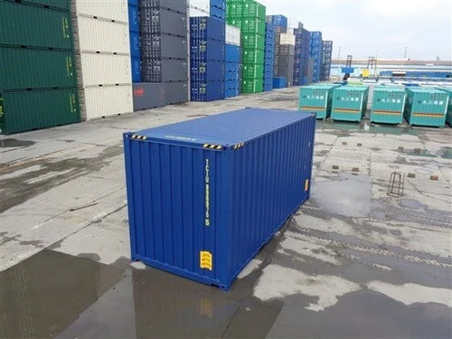 Contenedor 20 pies HC - Acero - Nuevo - Volumen 37 m³ - High Cube
