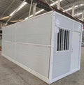 Casa Contenedor Plegable Impermeable - Acero - Nuevo