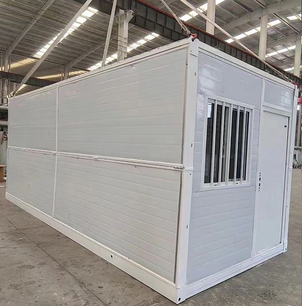 Casa Contenedor Plegable Impermeable - Acero - Nuevo
