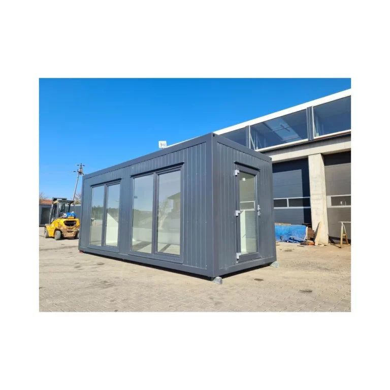 Contenedor de Oficina 6x3m - Acero - Nuevo - oficina modular
