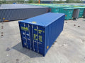 Contenedor 20 pies con doble puerta - Acero - Nuevo - Volumen 31 m³