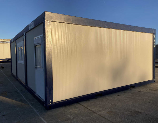Ensamblaje de 3 Módulos de 54 m² - Nuevo - oficina modular
