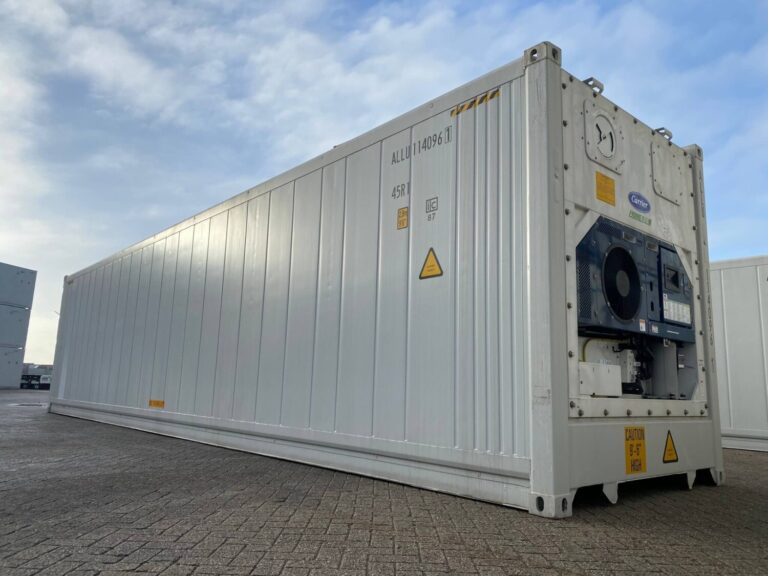 Contenedor Frigorífico Reefer de 40 Pies - Acero - Nuevo - Largo: 12192 mm