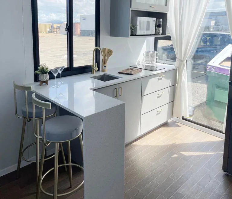 Casa Contenedor Prefabricada - Acero - Nuevo - oficina modular