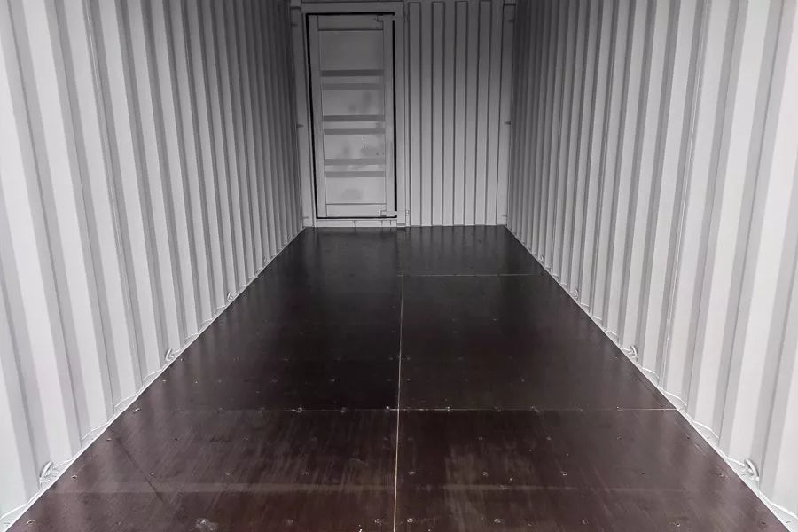 Contenedor Tres Puertas 20 Pies