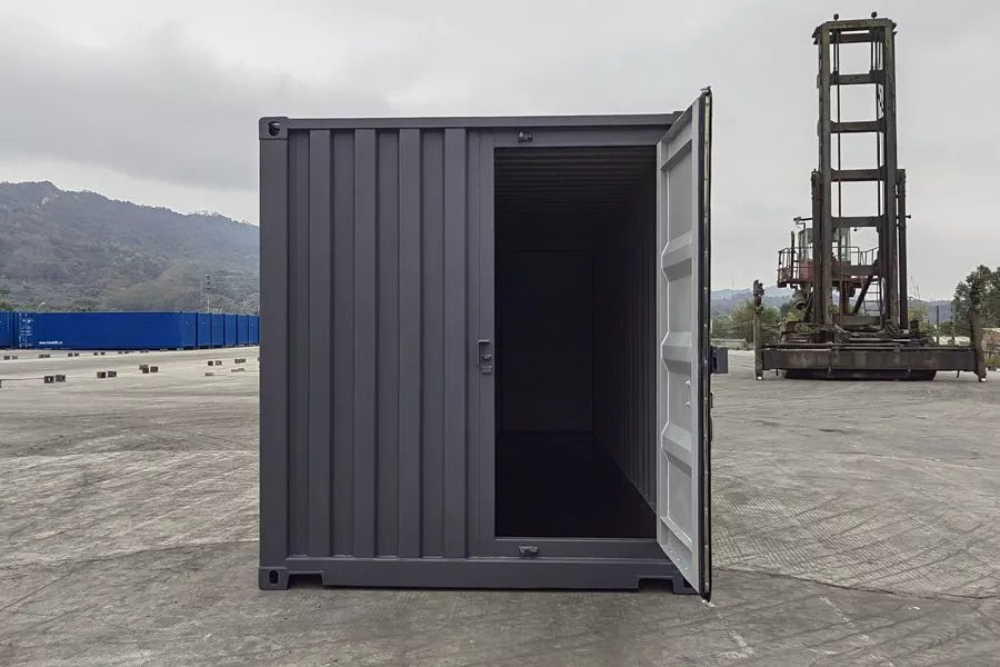 Contenedor Tres Puertas 20 Pies