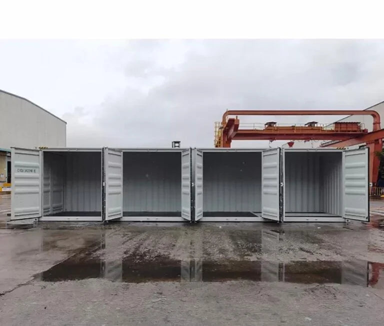 Contenedor de 40 Pies HC con Acceso Lateral - Acero - Nuevo - 12,19 m (L) x 2,44 m (A) x 2,90 m (H)