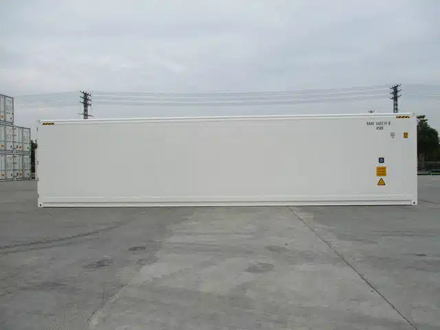 Contenedor Frigorífico Reefer de 40 Pies - Acero - Nuevo - Largo: 12192 mm