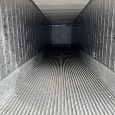 Contenedor 20 pies Refrigerado - Acero - Blanco - Nuevo - Volumen 31 m³