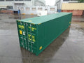 Contenedor 40 pies HC con puertas dobles - Acero - Blanco - Nuevo - Altura: 259,10 cm - Volumen 31 m³