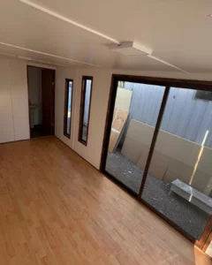 Contenedor Marítimo Oficina 6×3 m – 18 m² - 6x3 m - Acero - Nuevo - oficina modular