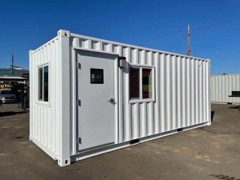 Contenedor Oficina 20 Pies – Compacto y Portátil - Nuevo - oficina modular